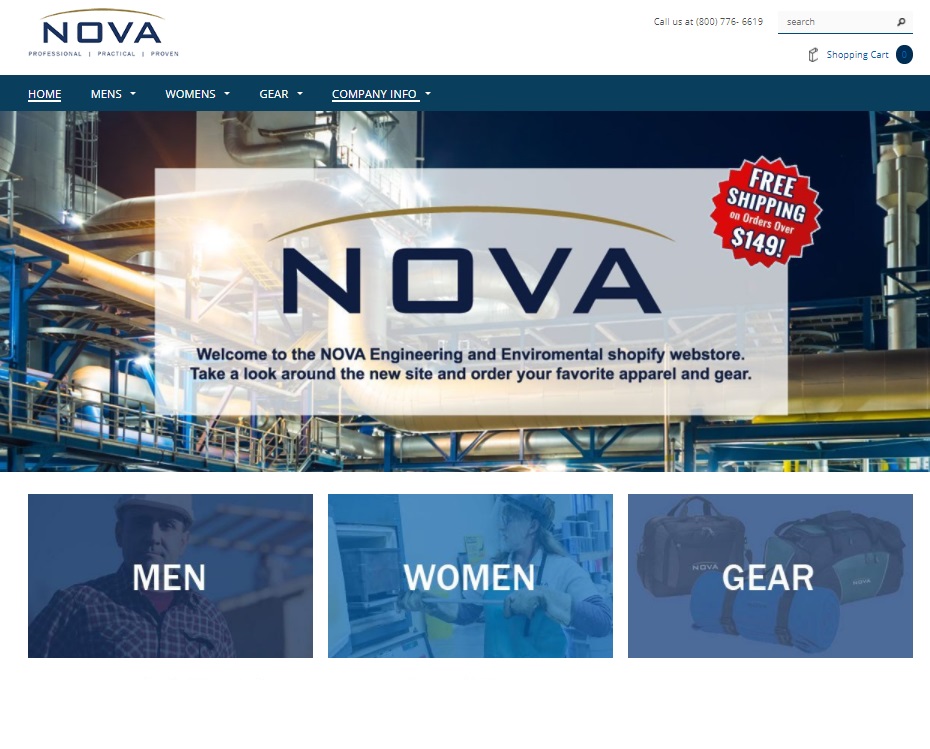 NOVA Engineering - Sharp Promo Portfolio