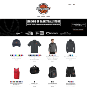 Basketball Alumni Webstore