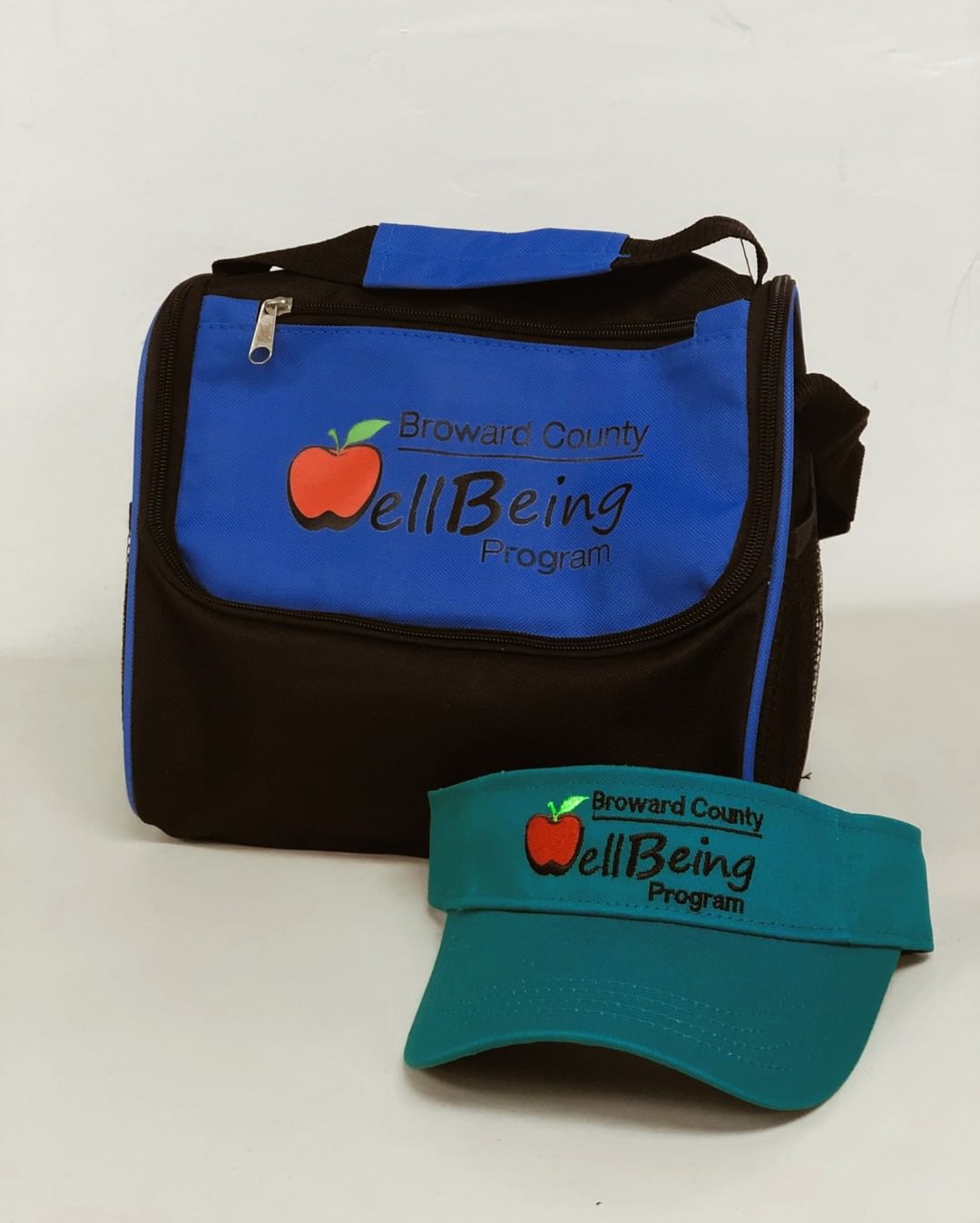 Broward County Well Being Hat and Lunch Box
