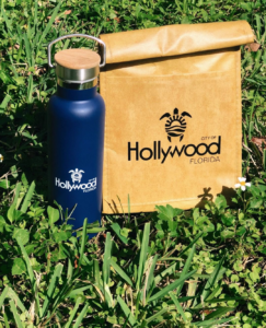 City of Hollywood Lunch Bag