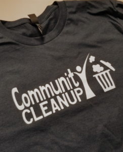 Community Cleanup T-Shirt
