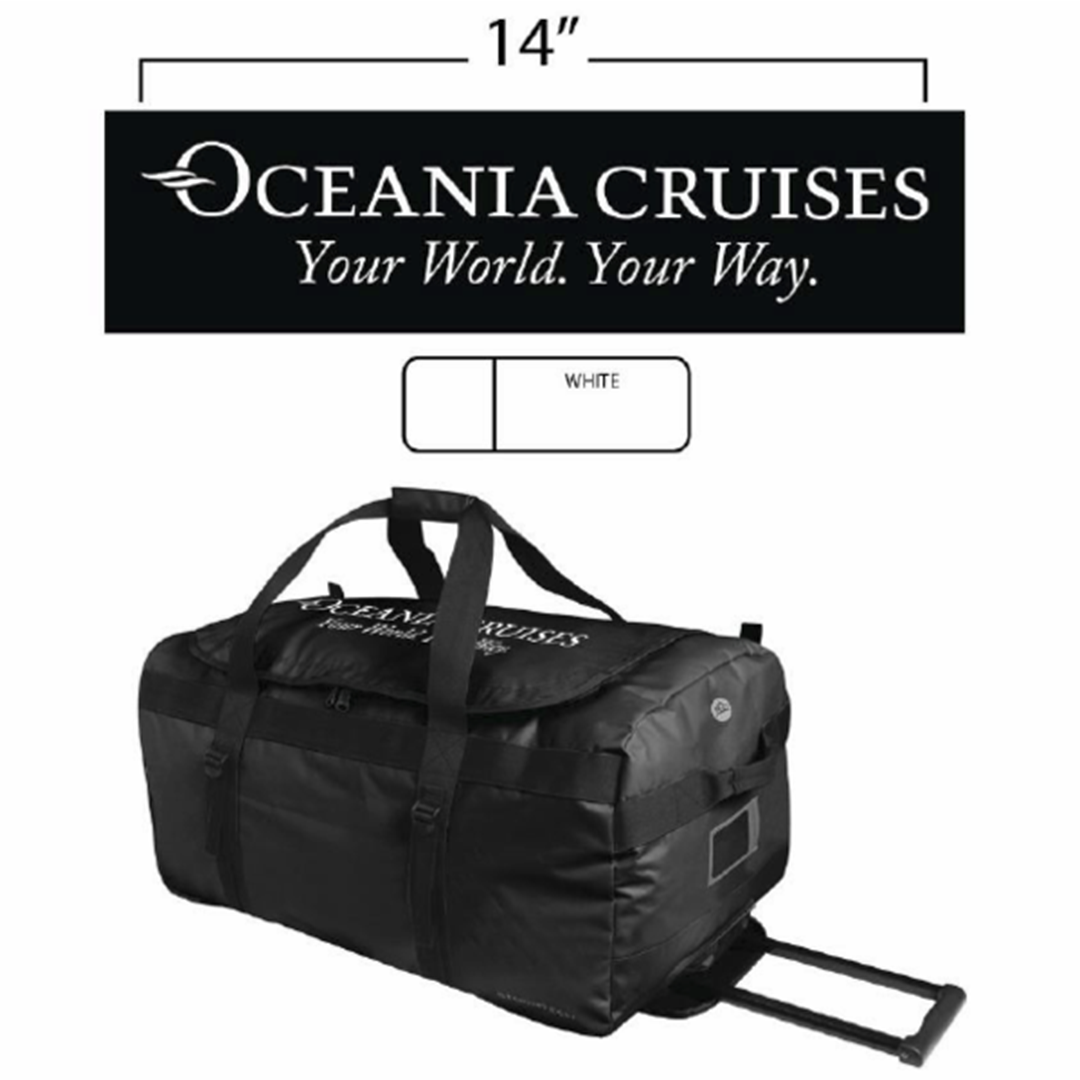 Oceania Cruises Duffel