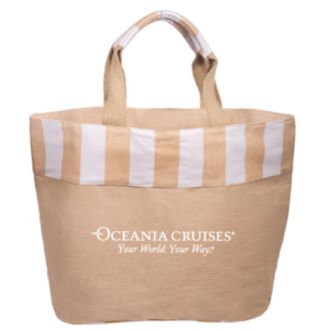 Oceania Cruises Your World Your Way Tote