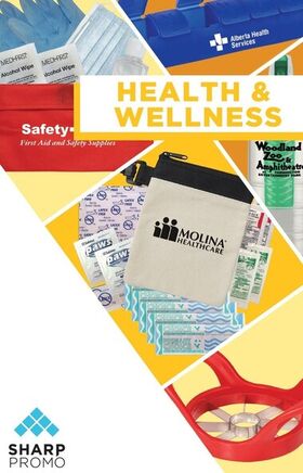 Sharp Promo Health & Wellness Promo Catalog