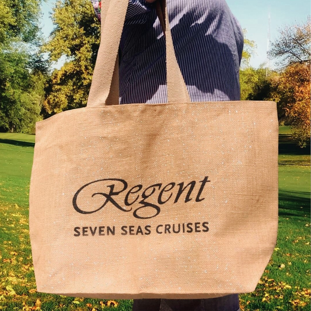 Regent Seven Seas Cruises Sparkle Bag