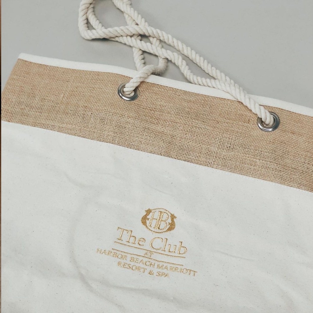 The Club at Harbor Beach Marriot Resort & Spa Bag