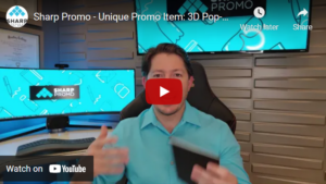 Sharp Promo 3D Card Video
