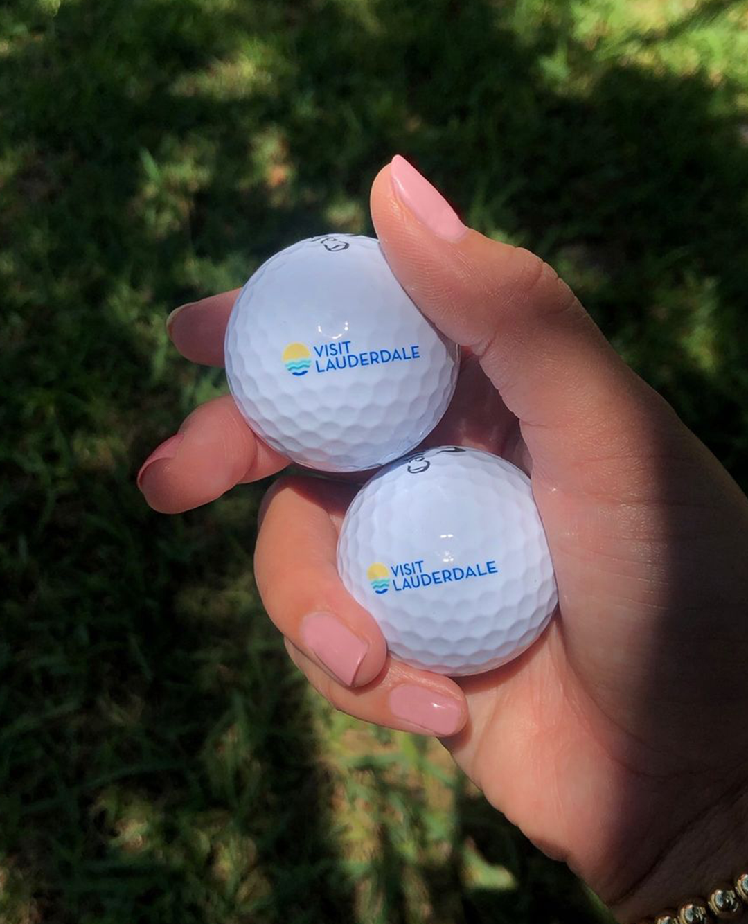 Visit Lauderdale Golf Balls