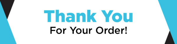 Thank You for Your Order